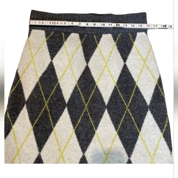 Pringle of Scotland x H&M Womens Large Skirt Jacquard Knit - Picture 6 of 10